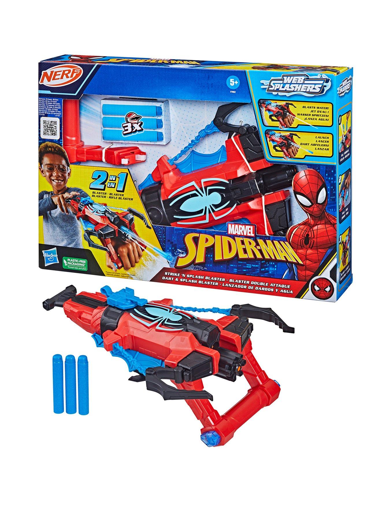 Spiderman nerf clearance motorcycle