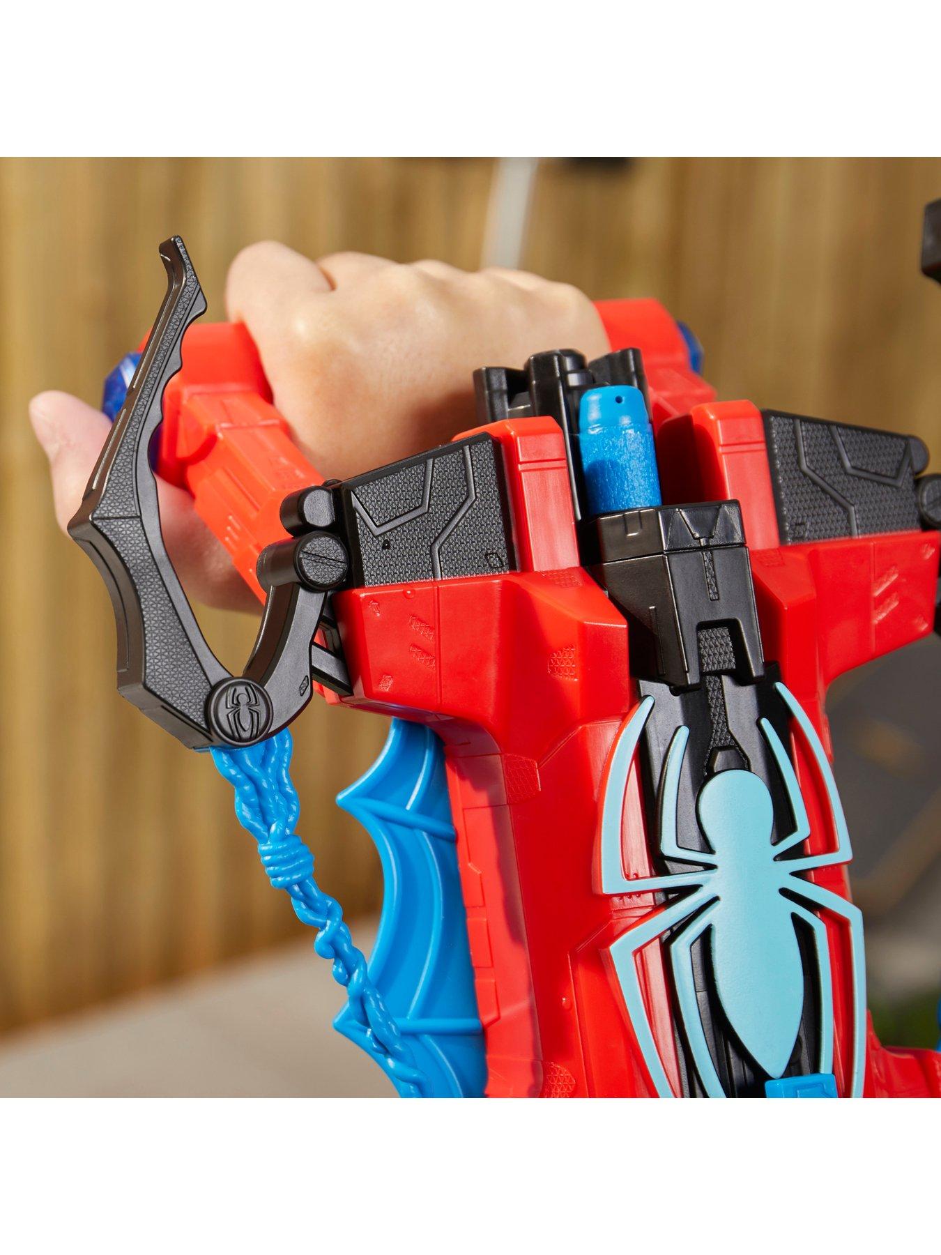 Spiderman on sale nerf guns