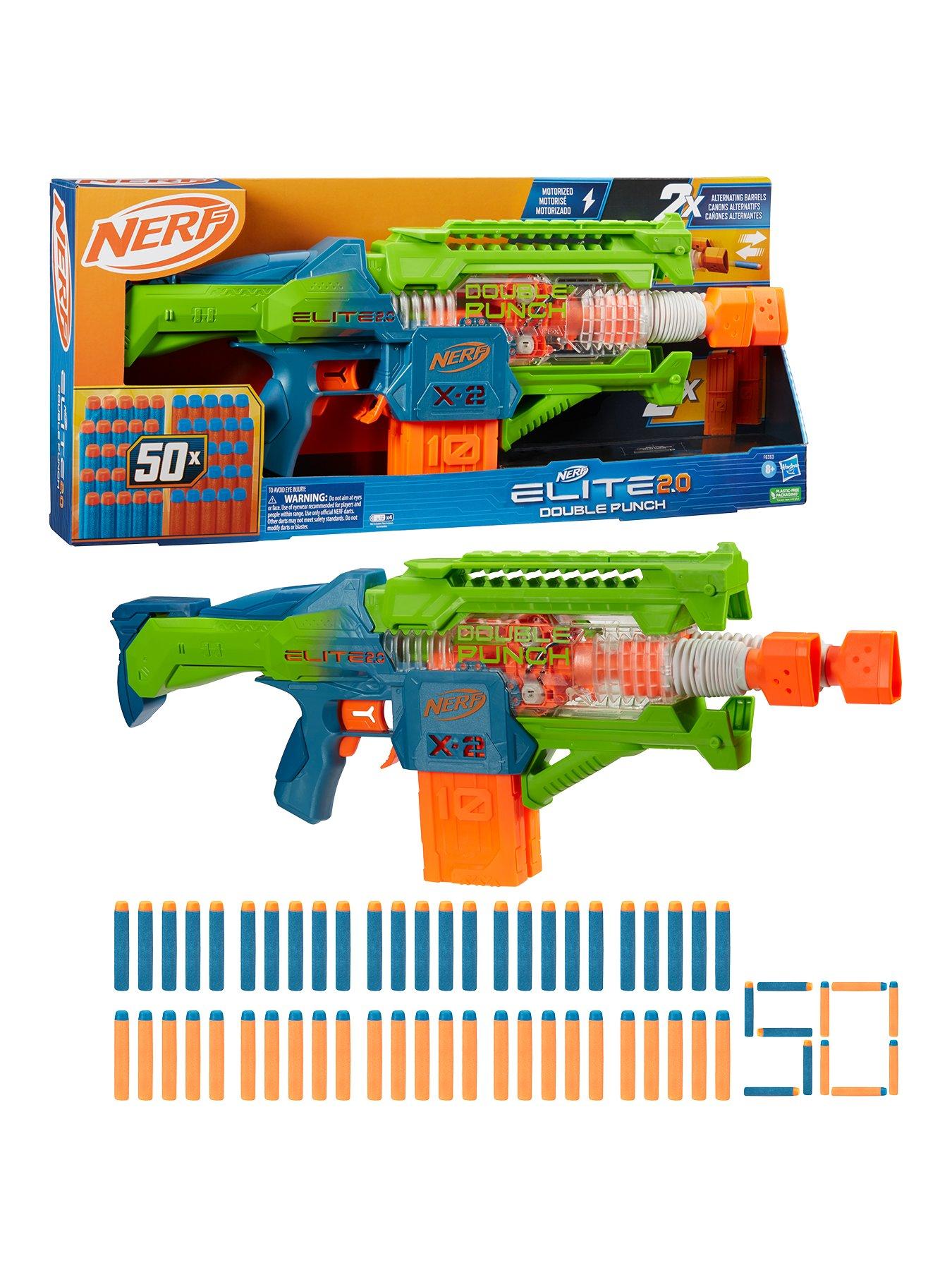 Nerf Elite 2.0 Double Punch | Very.co.uk