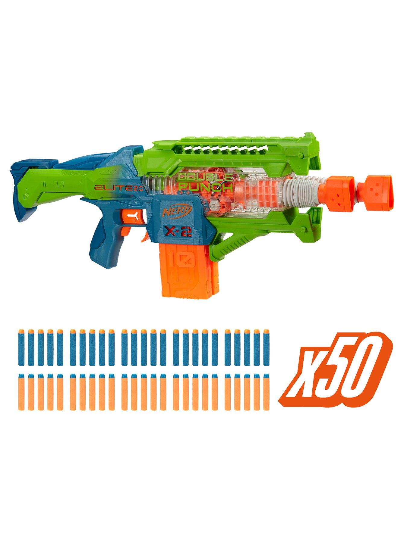 Nerf Elite 2.0 Double Punch | Very.co.uk