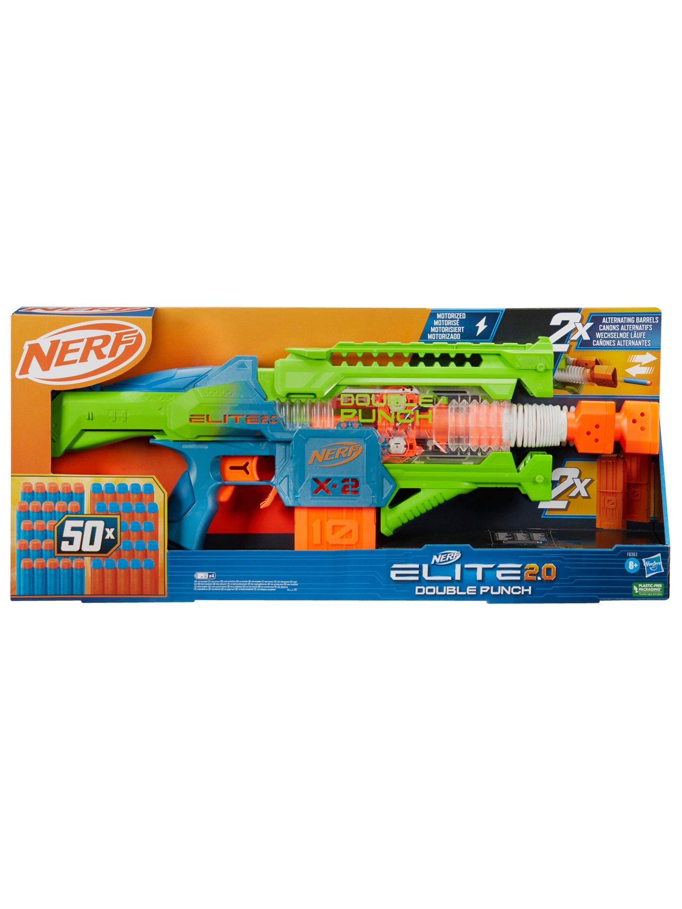 Nerf Elite 2.0 Double Punch | Very.co.uk