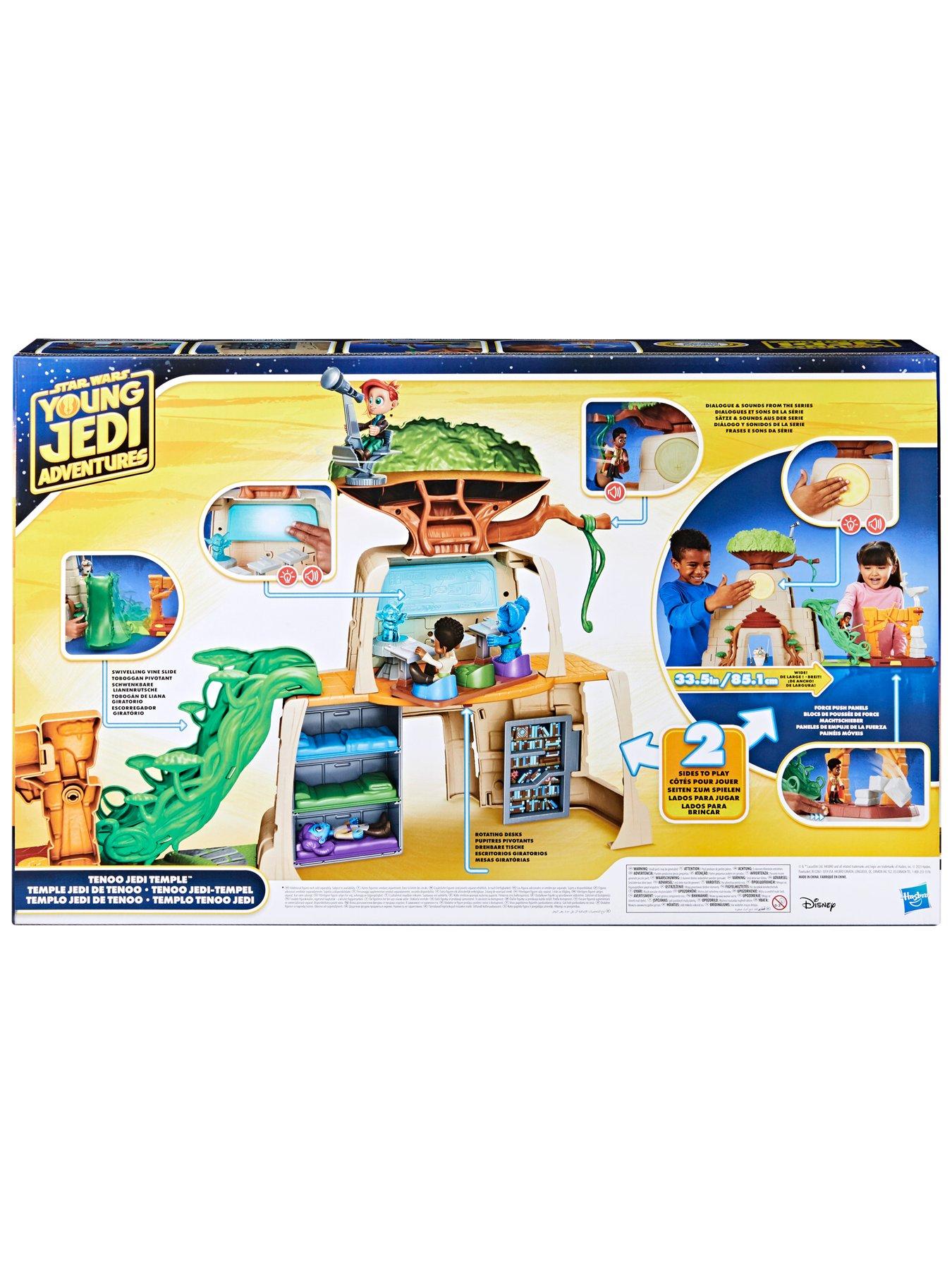 Image 3 of 6 of Star Wars Tenoo Jedi Temple Playset