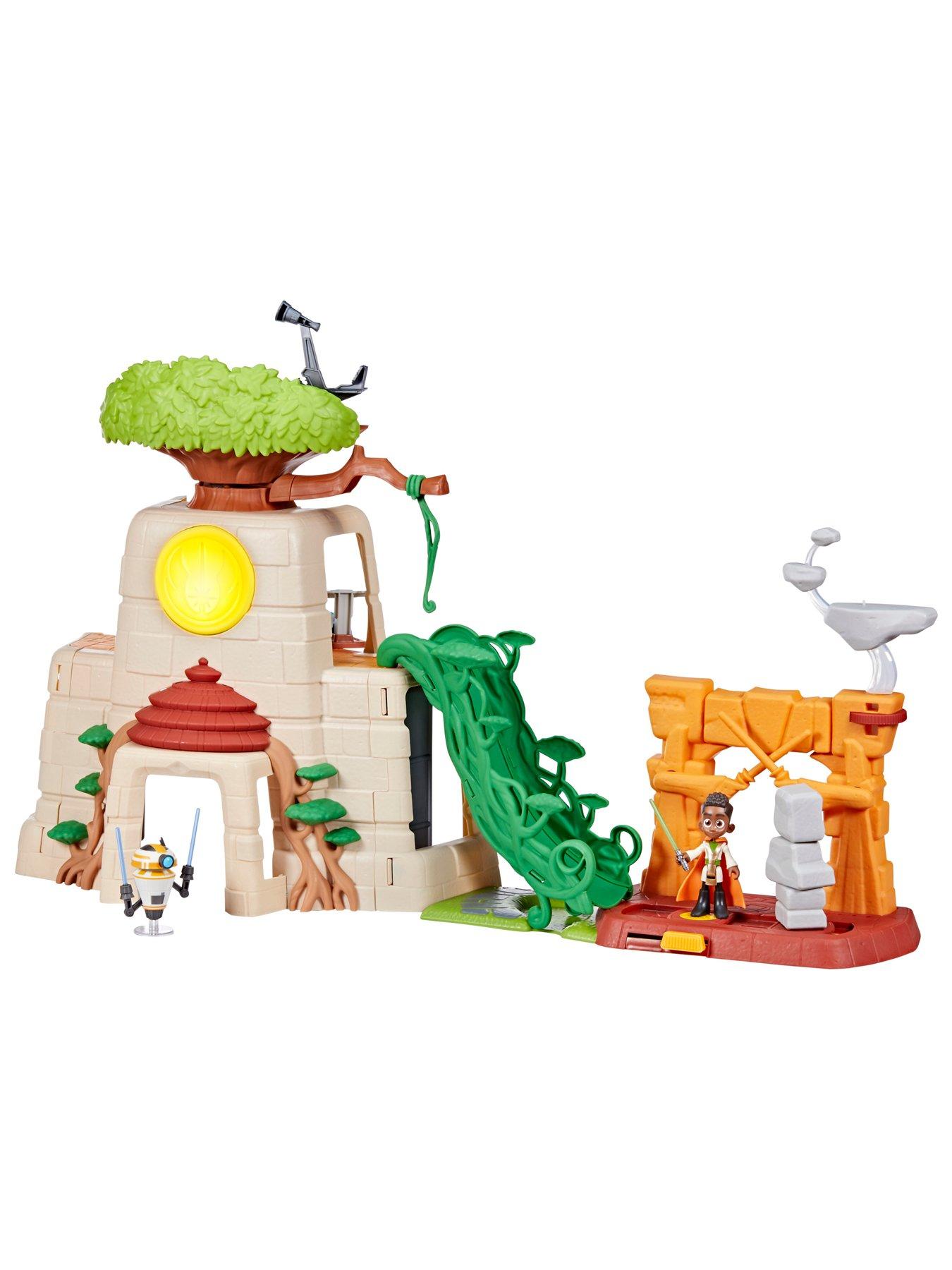 Image 4 of 6 of Star Wars Tenoo Jedi Temple Playset
