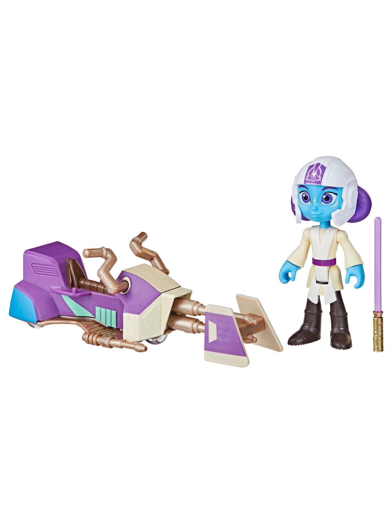 Hasbro Star Wars Duello Con Spada Laser Pop-up – Action Figure Lys Solay E Droide Da Allenamento (10 Cm) - 4