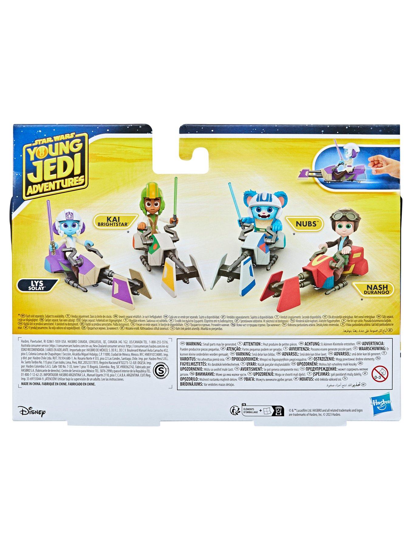 Hasbro Star Wars, Duello con Spada Laser Pop-up, Action Figure di