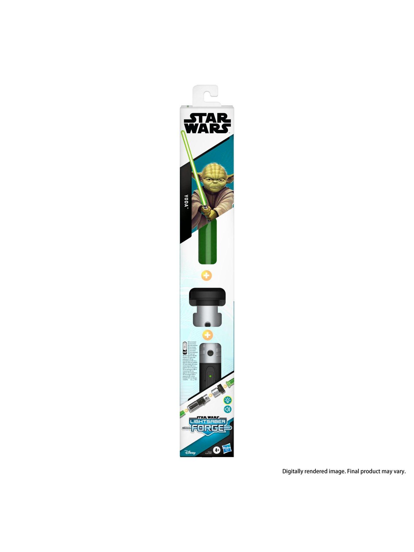 Yoda lightsaber clearance toy