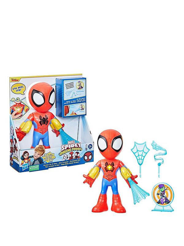 Image 1 of 6 of Marvel Spidey and His Amazing Friends Electronic Suit Up Spidey