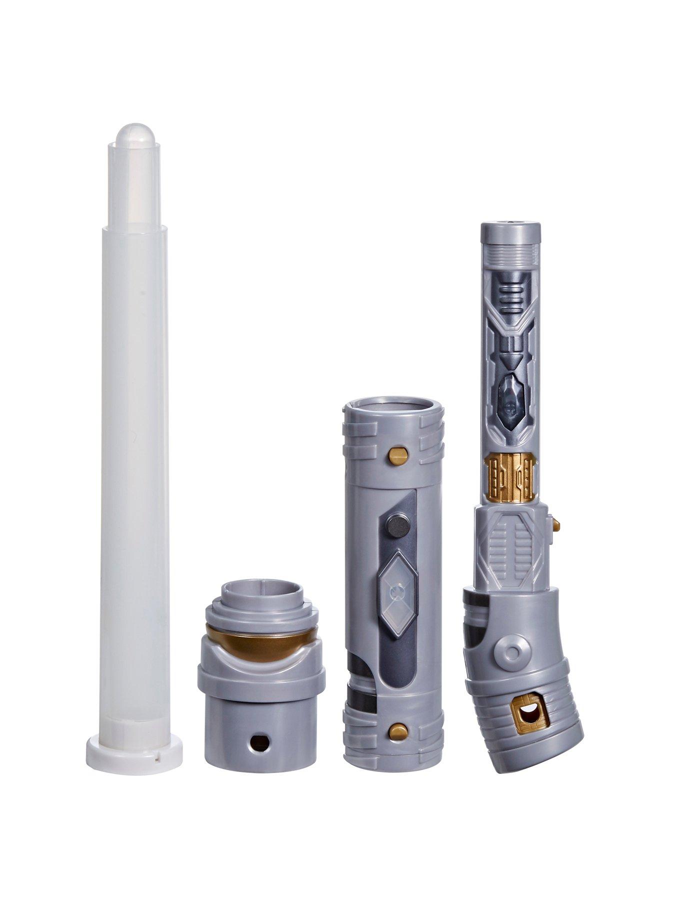 Image 5 of 5 of Star Wars Lightsaber Forge Ahsoka Tano Electronic White Lightsaber