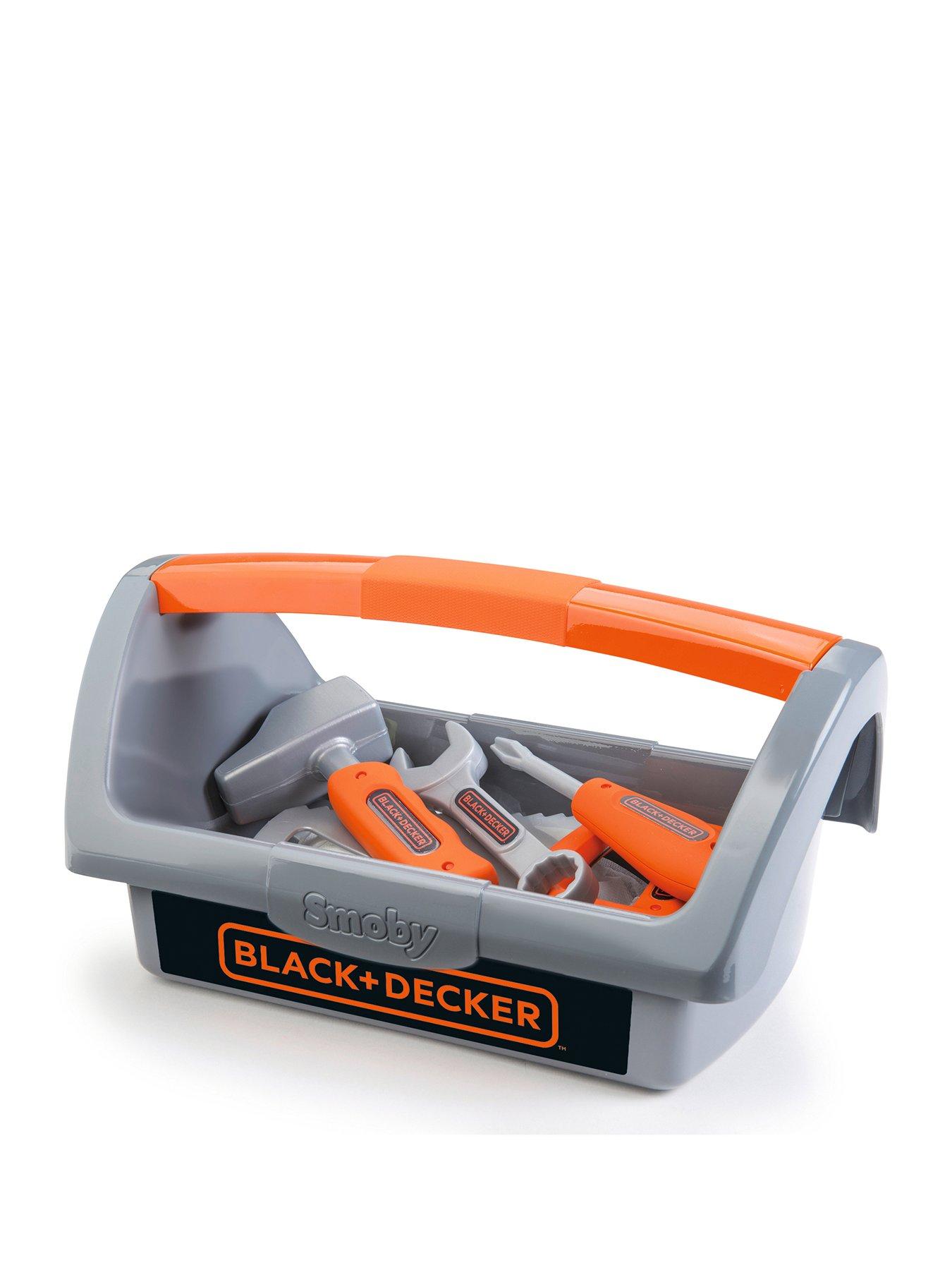Smoby Black And Decker Toolbox With 6 Tools