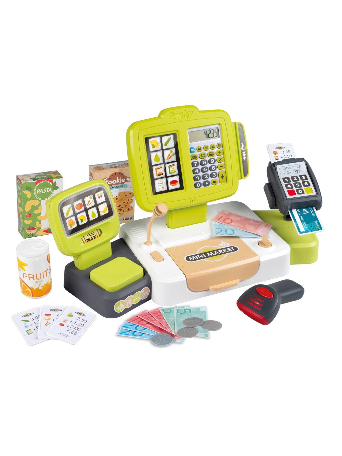 Smoby electronic on sale cash register