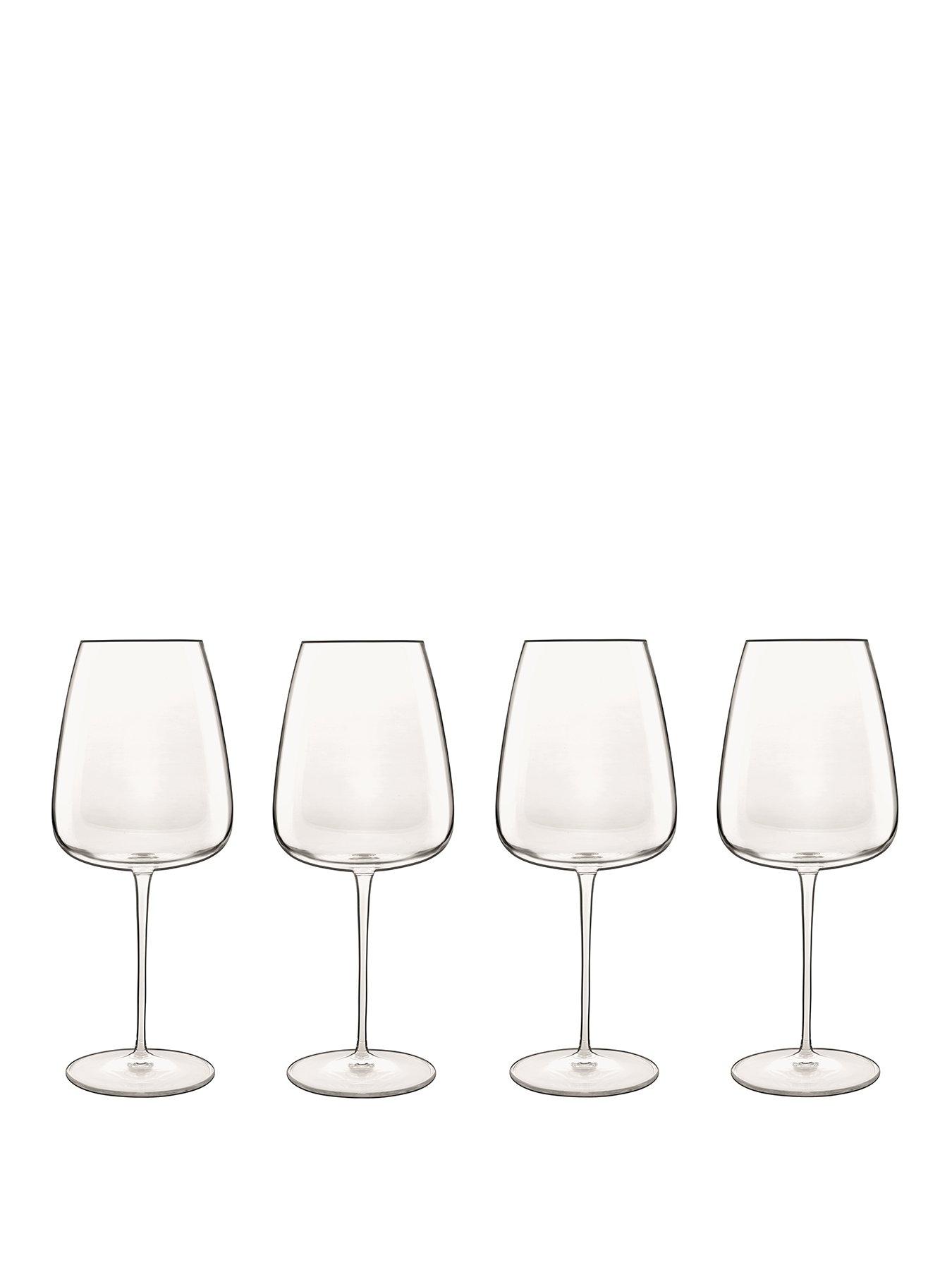 Product photograph of Luigi Bormioli Talismano Set Of 4 Bordeaux Glasses - 700ml from very.co.uk