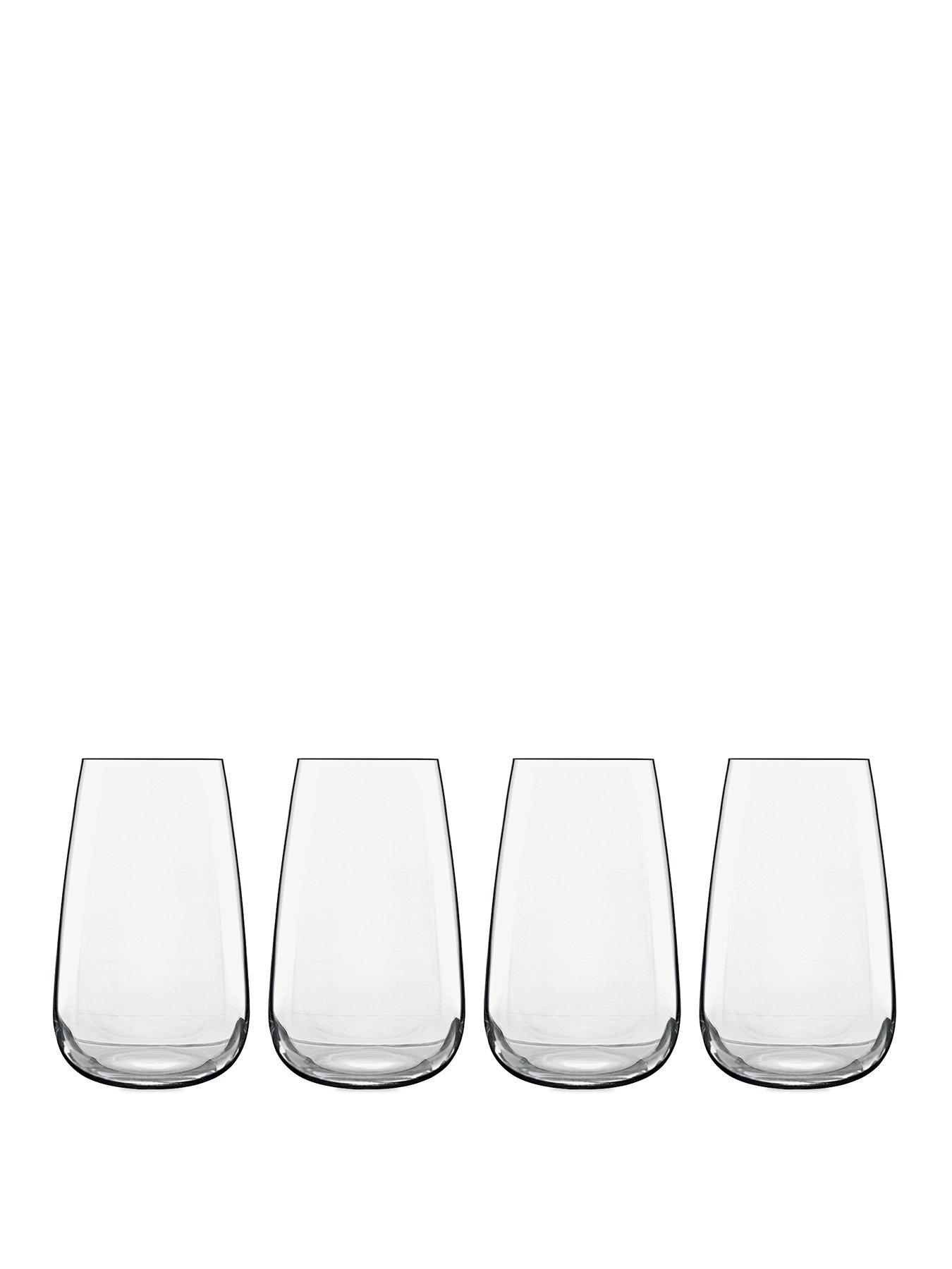 Water glasses LOUNGE 2.0, set of 4, 238 ml, clear, Spiegelau 