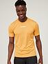  image of adidas-terrex-mens-centre-logo-t-shirt-yellow