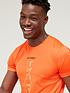  image of adidas-terrex-mens-agravic-trail-t-shirt-orange