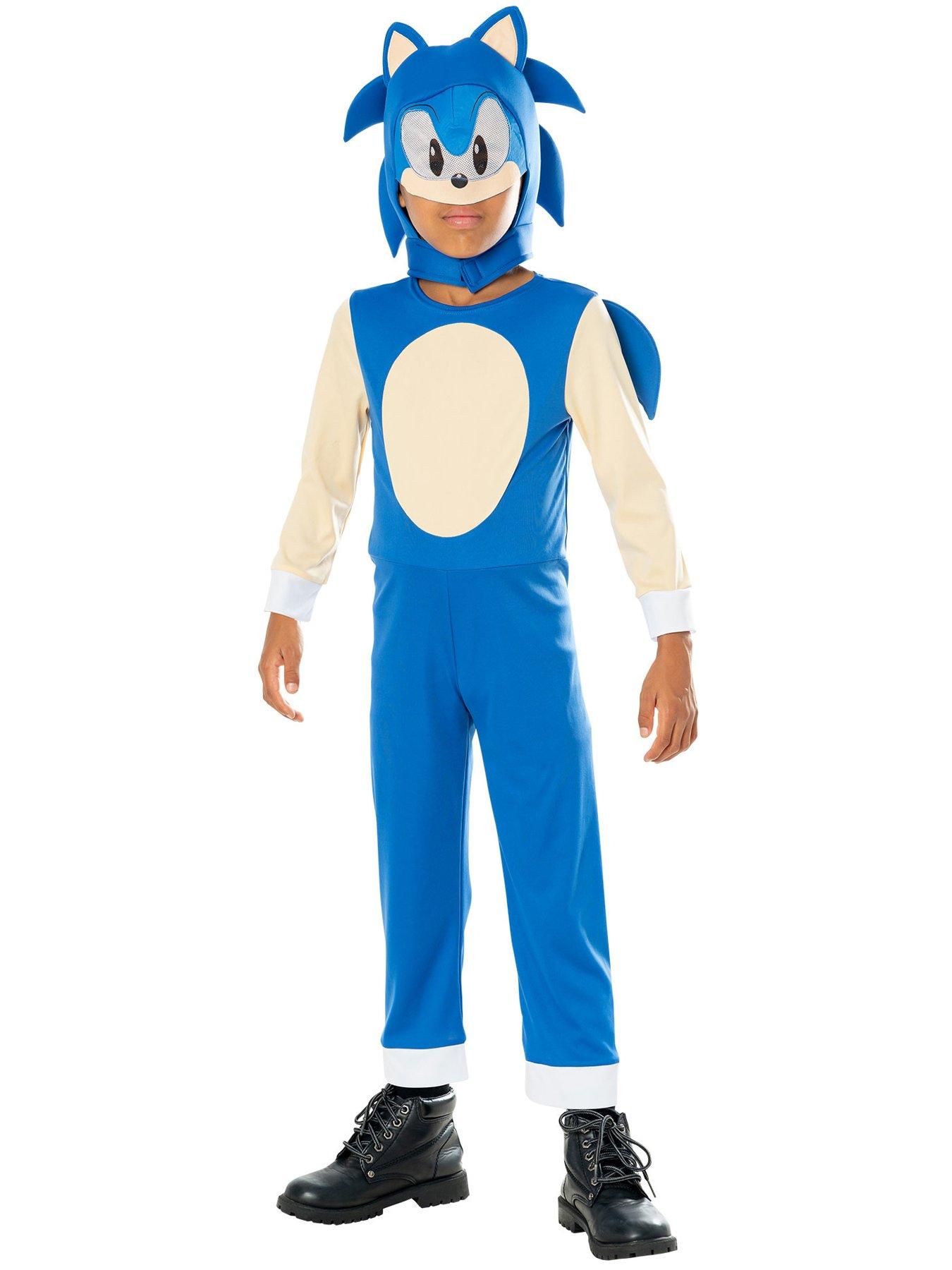 Childrens Sonic the Hedgehog Mascot Costume  Sonic the hedgehog costume,  Sonic the hedgehog, Mascot costumes