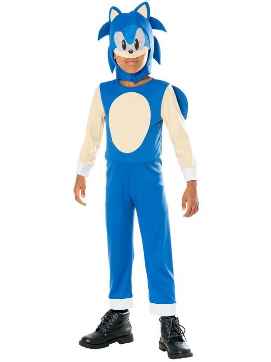 front image of sonic-the-hedgehog-child-costume