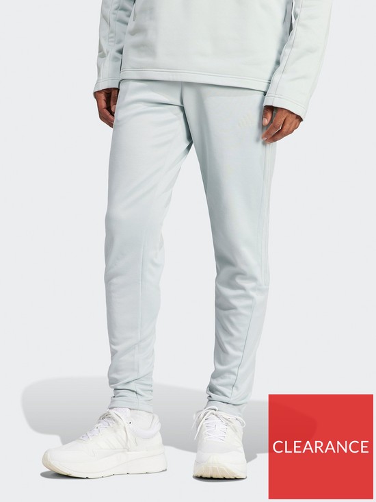 front image of adidas-sportswear-tiro-tracknbsppants-silver