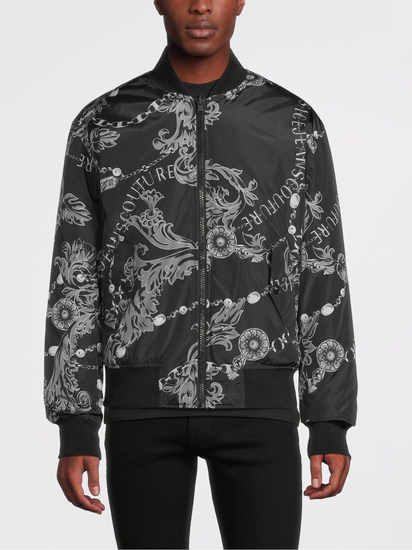 Versace jeans bomber on sale jacket