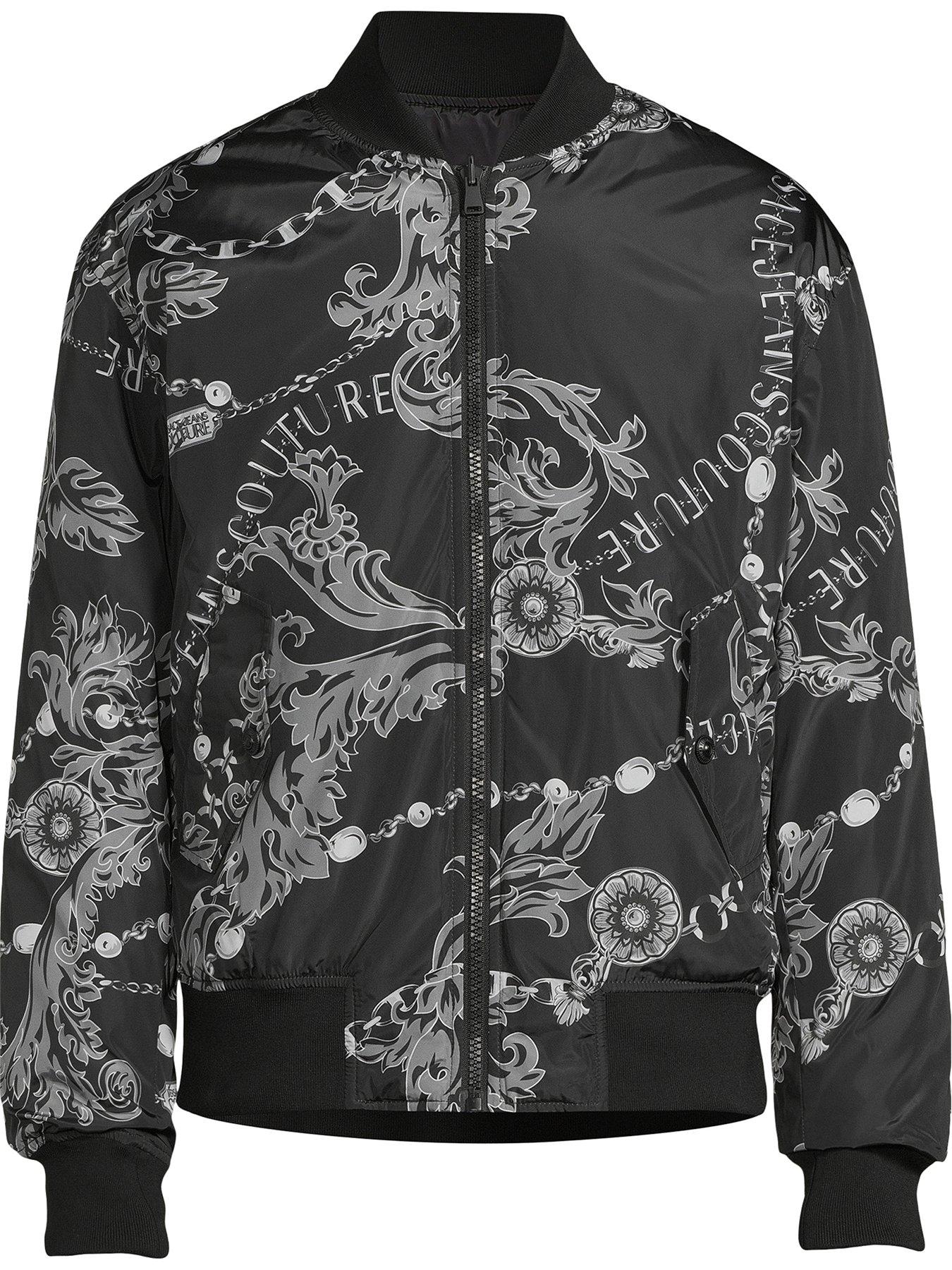 Reversible Map Print Bomber Jacket - Women - Ready-to-Wear