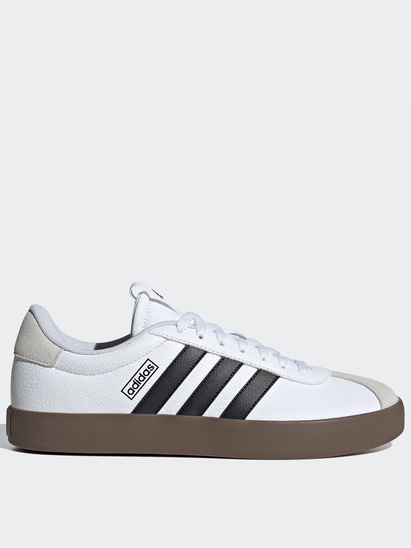 adidas Sportswear Mens VL Court 3.0 Trainers - White/Black