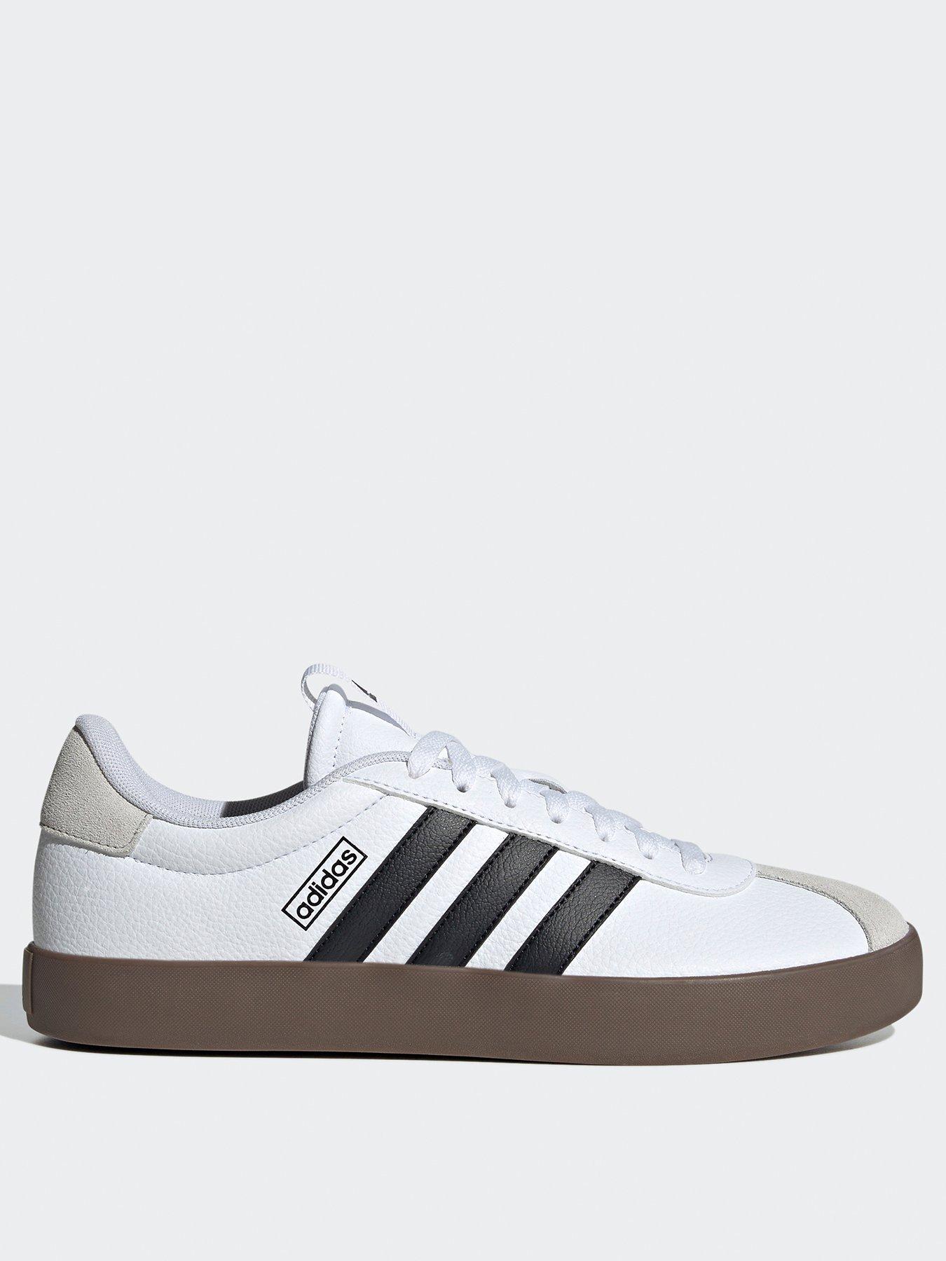 Image 1 of 6 of adidas Sportswear Mens VL Court 3.0 Trainers - White/Black