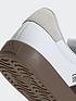  image of adidas-sportswear-mens-vl-court-30-trainers-whiteblack