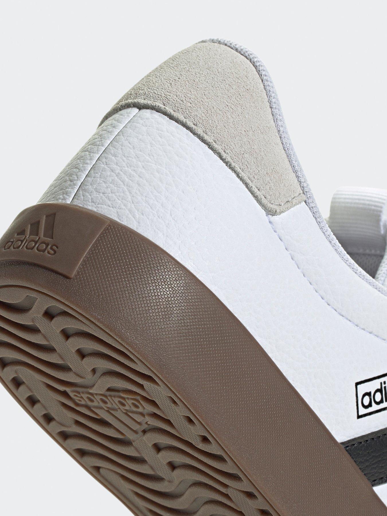 Image 6 of 6 of adidas Sportswear Mens VL Court 3.0 Trainers - White/Black