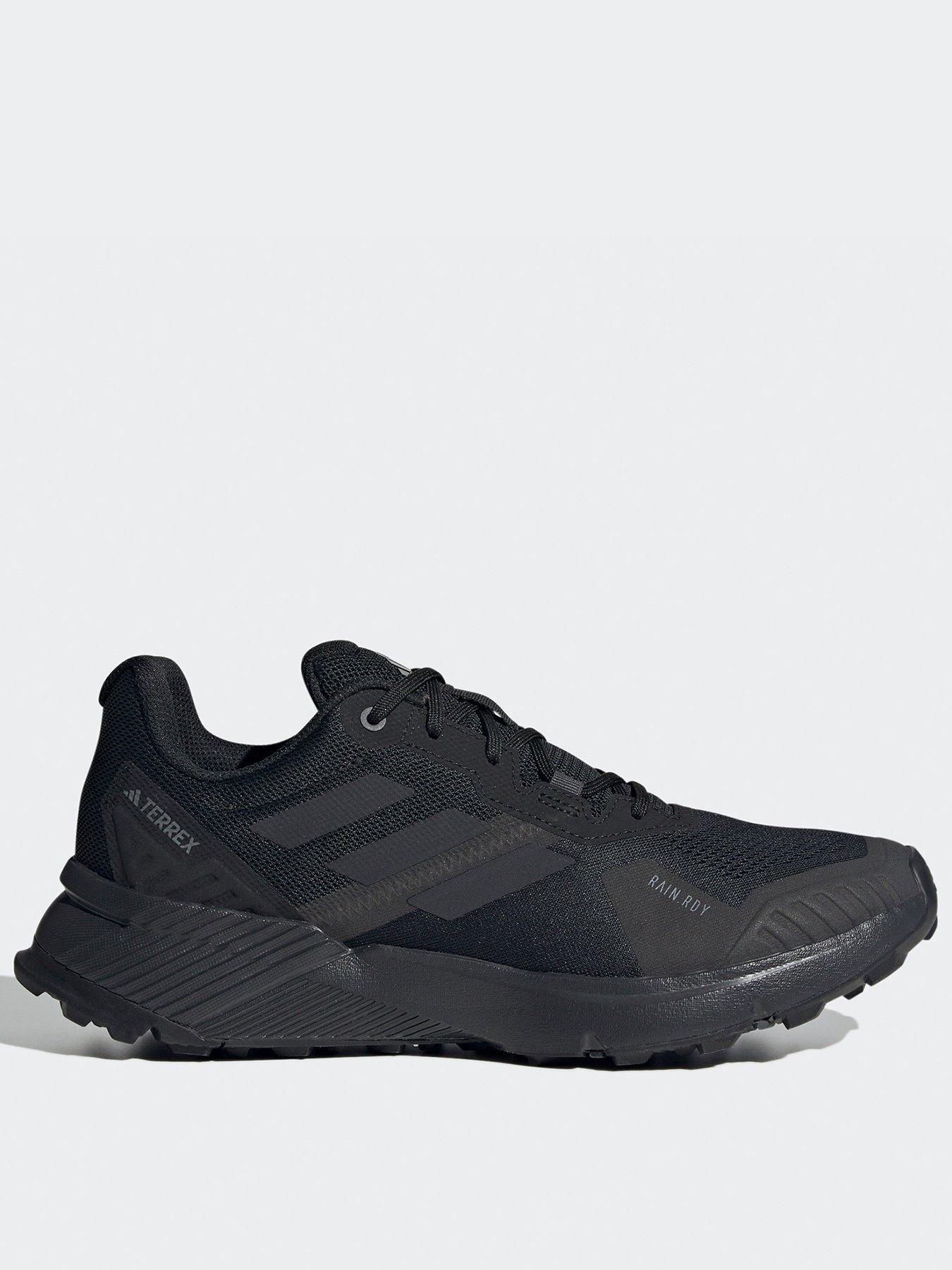 Image 1 of 6 of adidas Terrex Men's Soulstride Rain Ready Trail Running Shoes - Black