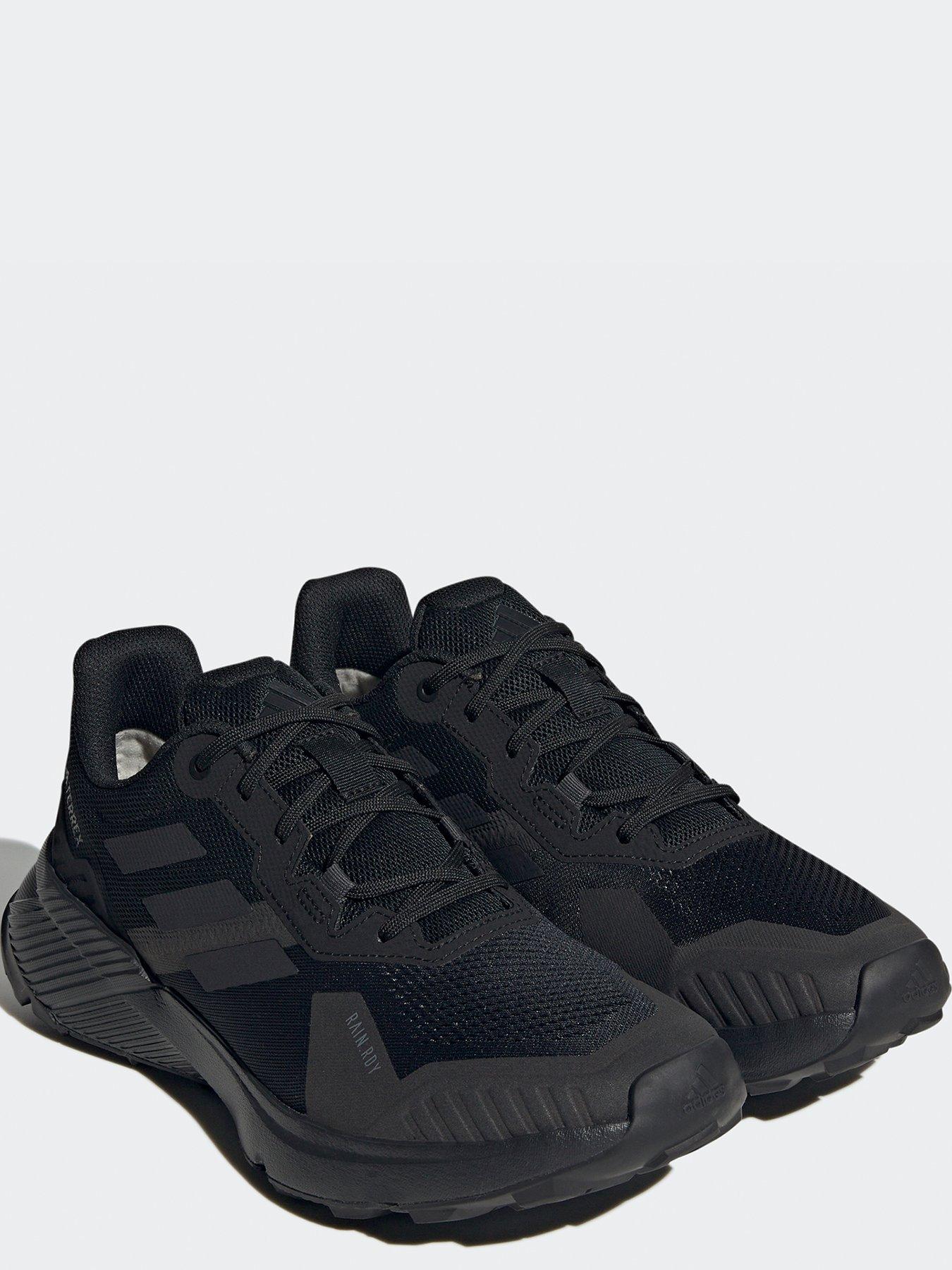 Image 2 of 6 of adidas Terrex Men's Soulstride Rain Ready Trail Running Shoes - Black