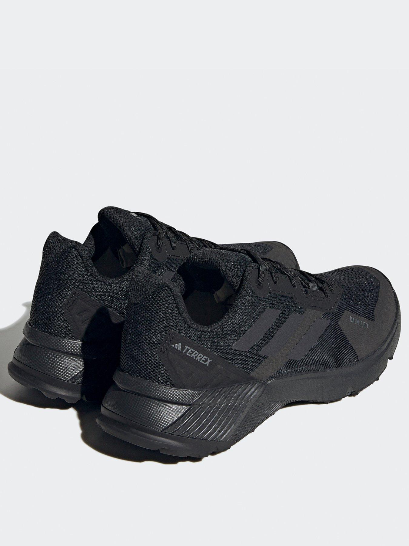 Image 3 of 6 of adidas Terrex Men's Soulstride Rain Ready Trail Running Shoes - Black