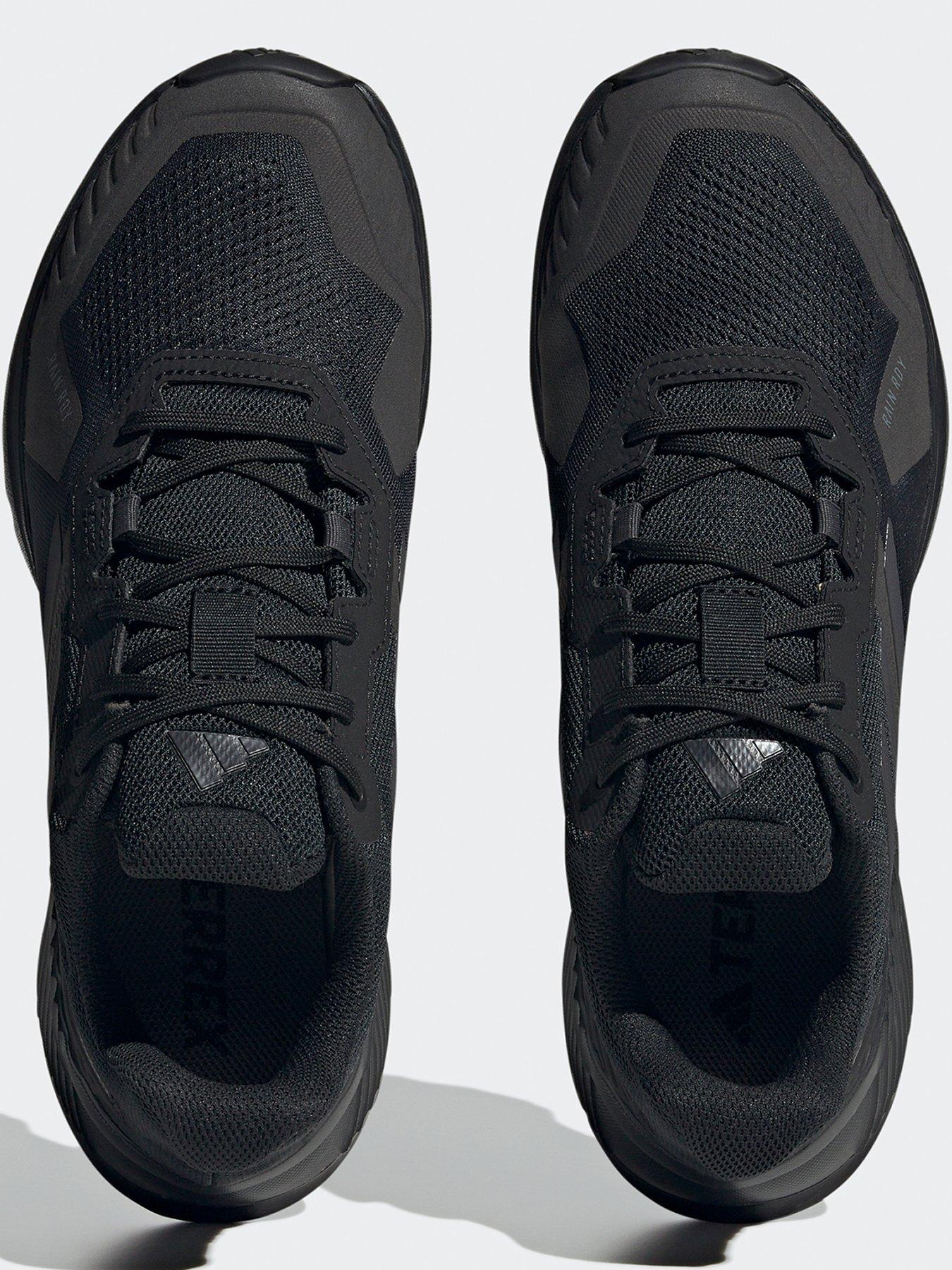 Image 4 of 6 of adidas Terrex Men's Soulstride Rain Ready Trail Running Shoes - Black