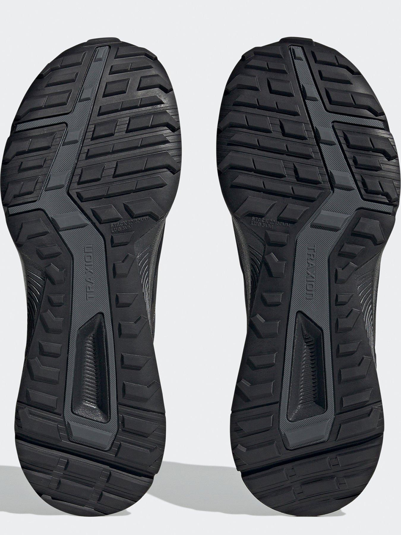 Image 5 of 6 of adidas Terrex Men's Soulstride Rain Ready Trail Running Shoes - Black