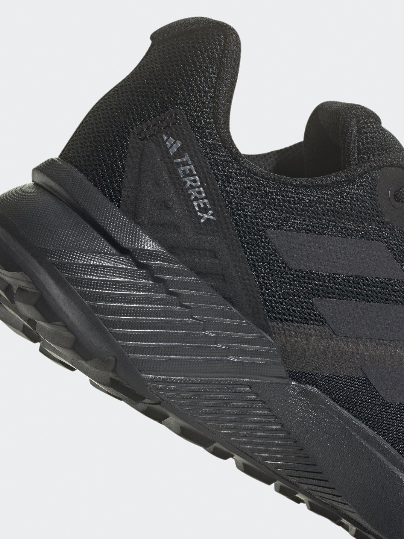 Image 6 of 6 of adidas Terrex Men's Soulstride Rain Ready Trail Running Shoes - Black