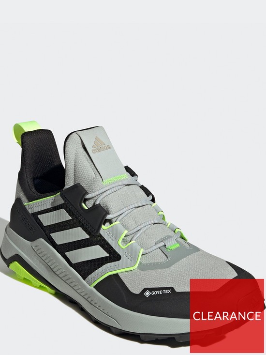 stillFront image of adidas-terrex-mens-trailmaker-goretex-walking-shoes-silver