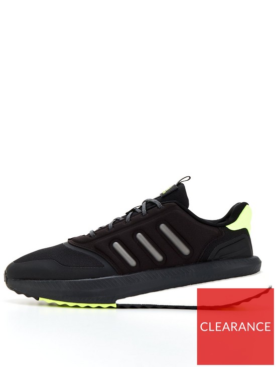front image of adidas-sportswear-mens-x_plrphase-trainers-black