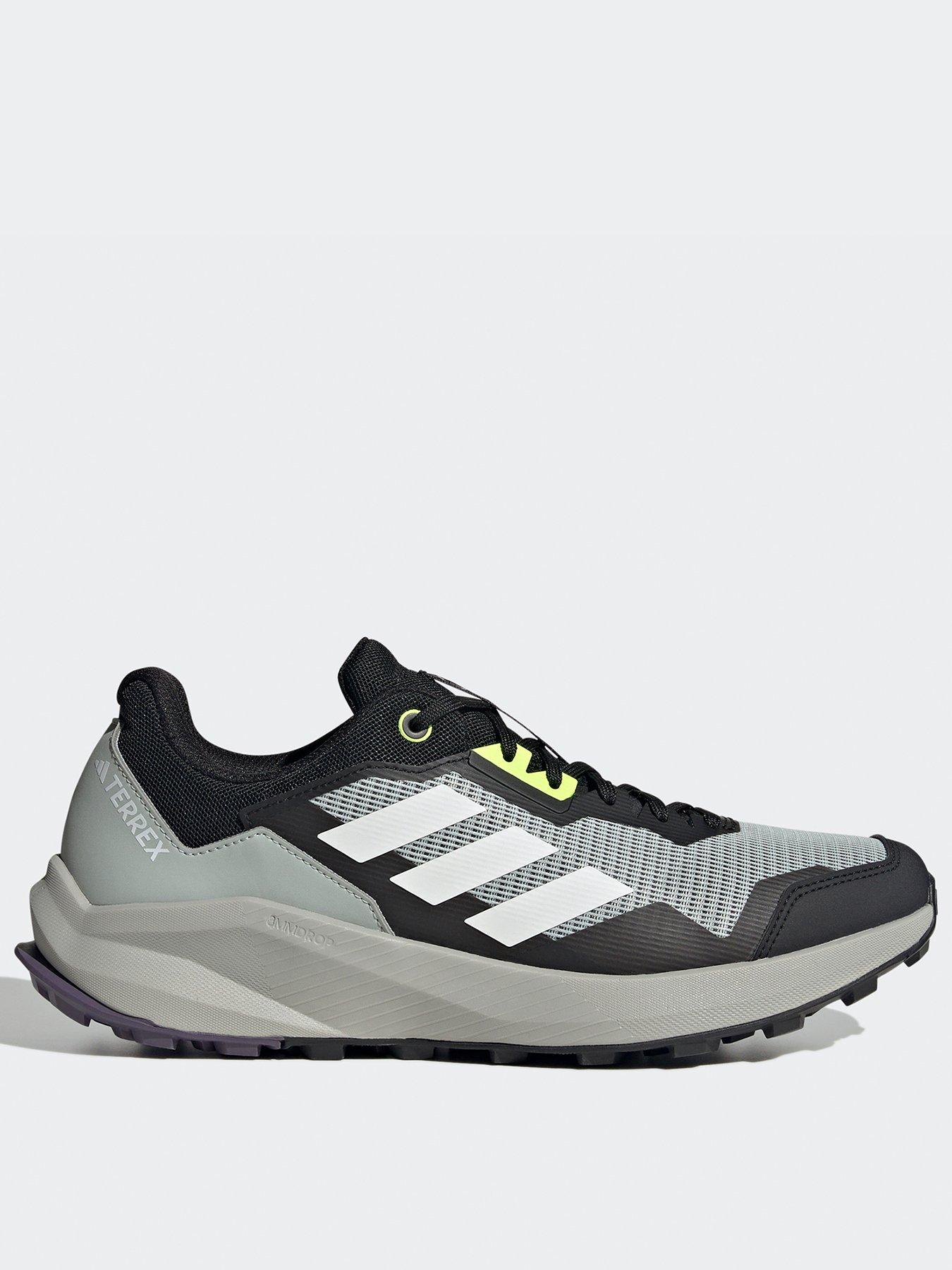 adidas Terrex Men's Trailrider Trail Running Shoes - Silver | very.co.uk