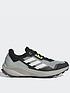  image of adidas-terrex-mens-trailrider-trail-running-shoes-silver