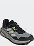  image of adidas-terrex-mens-trailrider-trail-running-shoes-silver