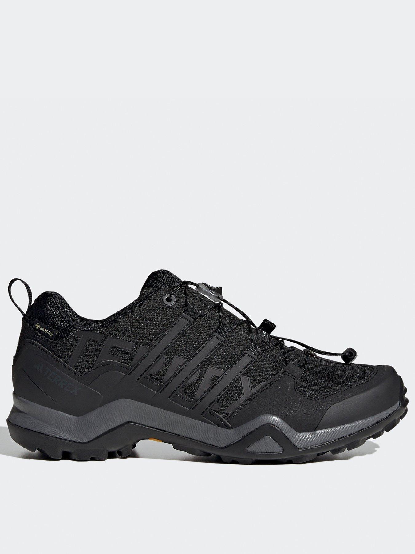 adidas Terrex Men's Swift R2 GORE-TEX Walking Shoes - Black, Black, Size 6, Men