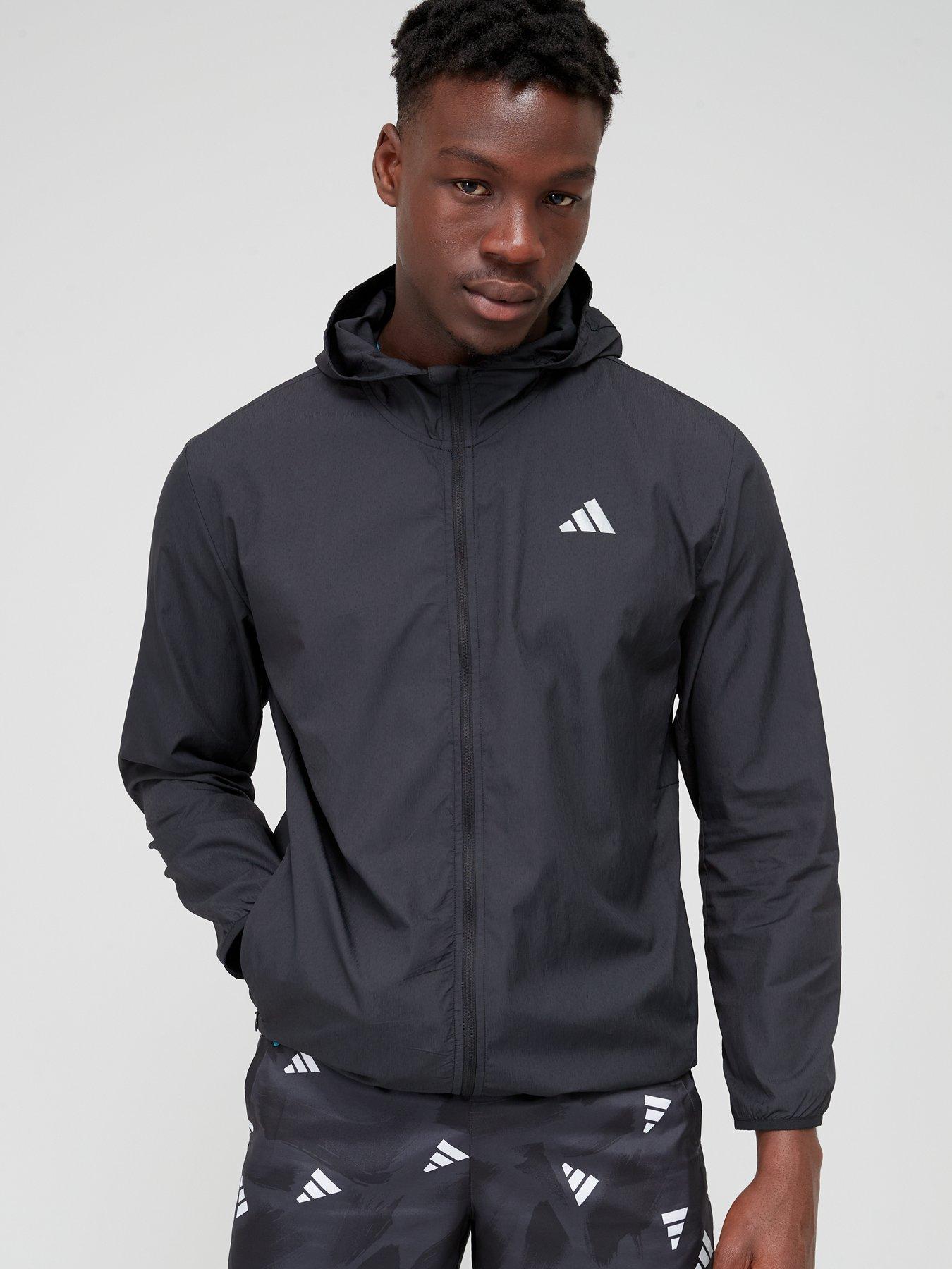 Adidas running 2025 jacket mens