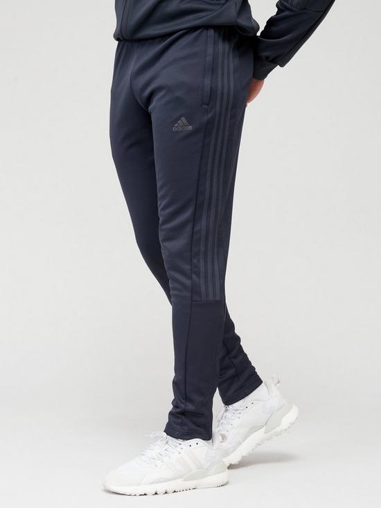 front image of adidas-tiro-pants-grey
