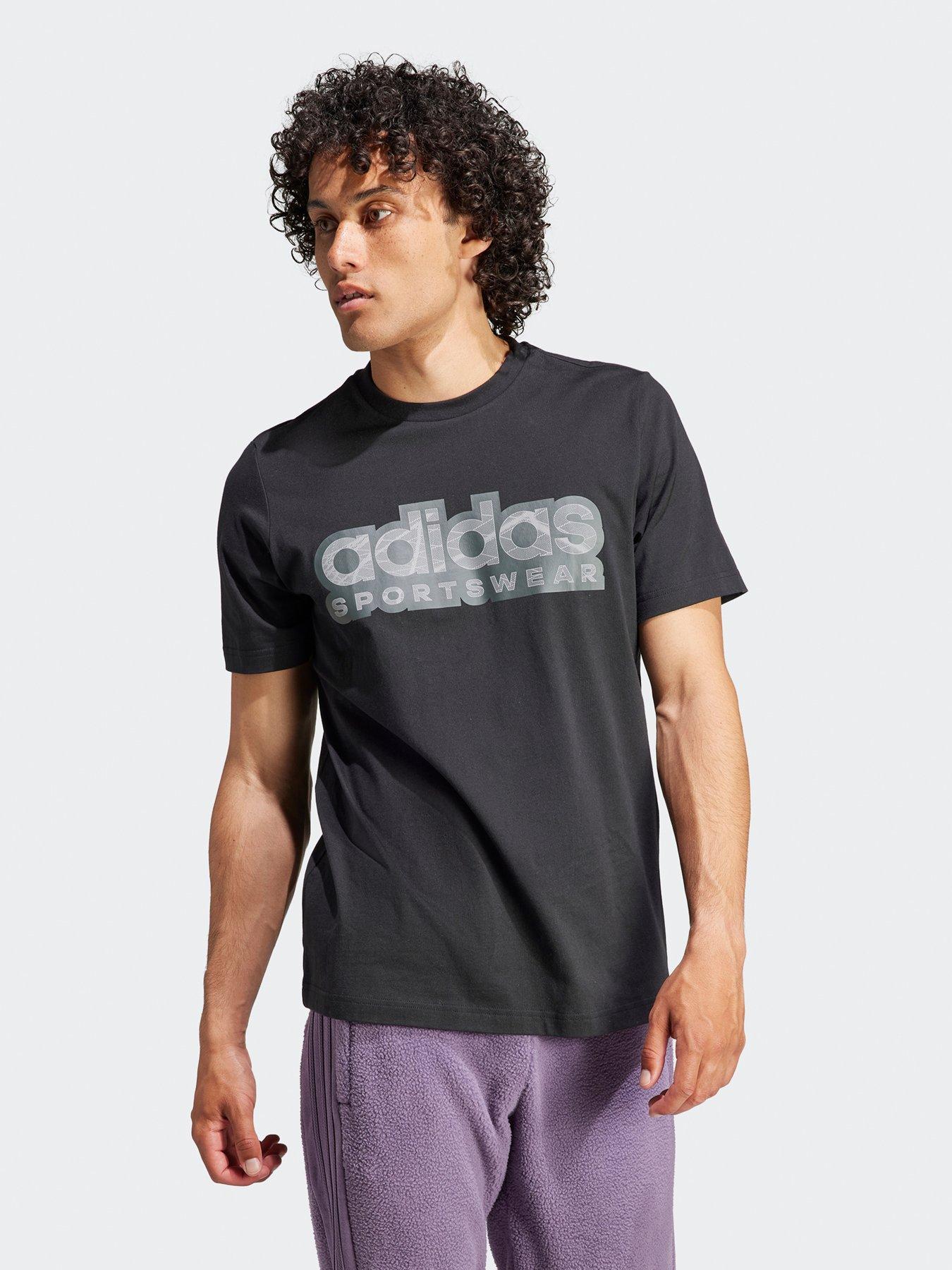 Adidas men's sales shirts clearance