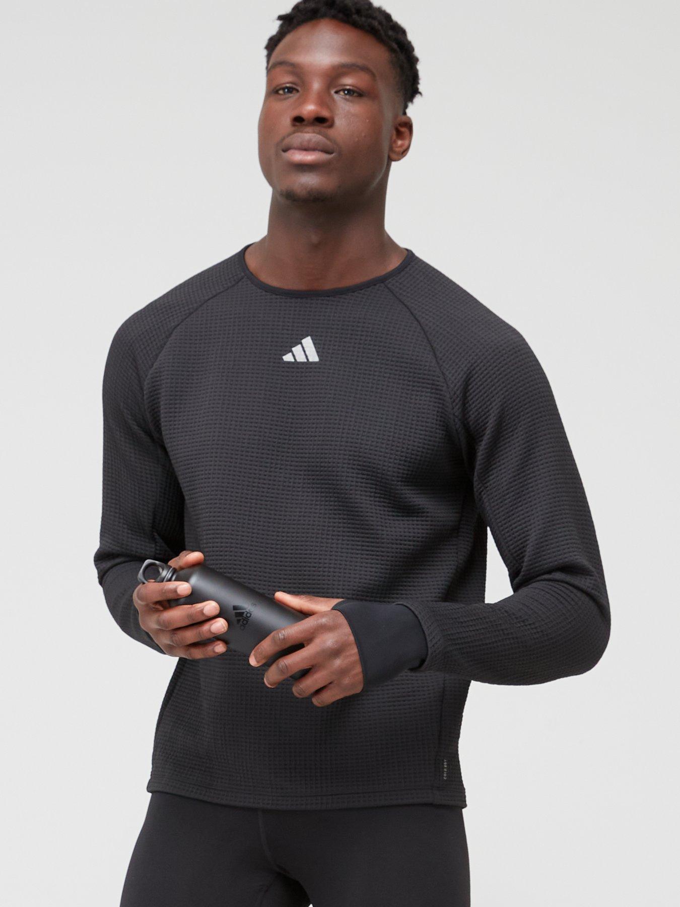 Mens adidas long outlet sleeve shirts