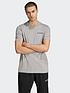  image of adidas-terrex-mens-left-chest-logo-t-shirt-grey