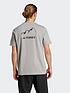  image of adidas-terrex-mens-left-chest-logo-t-shirt-grey
