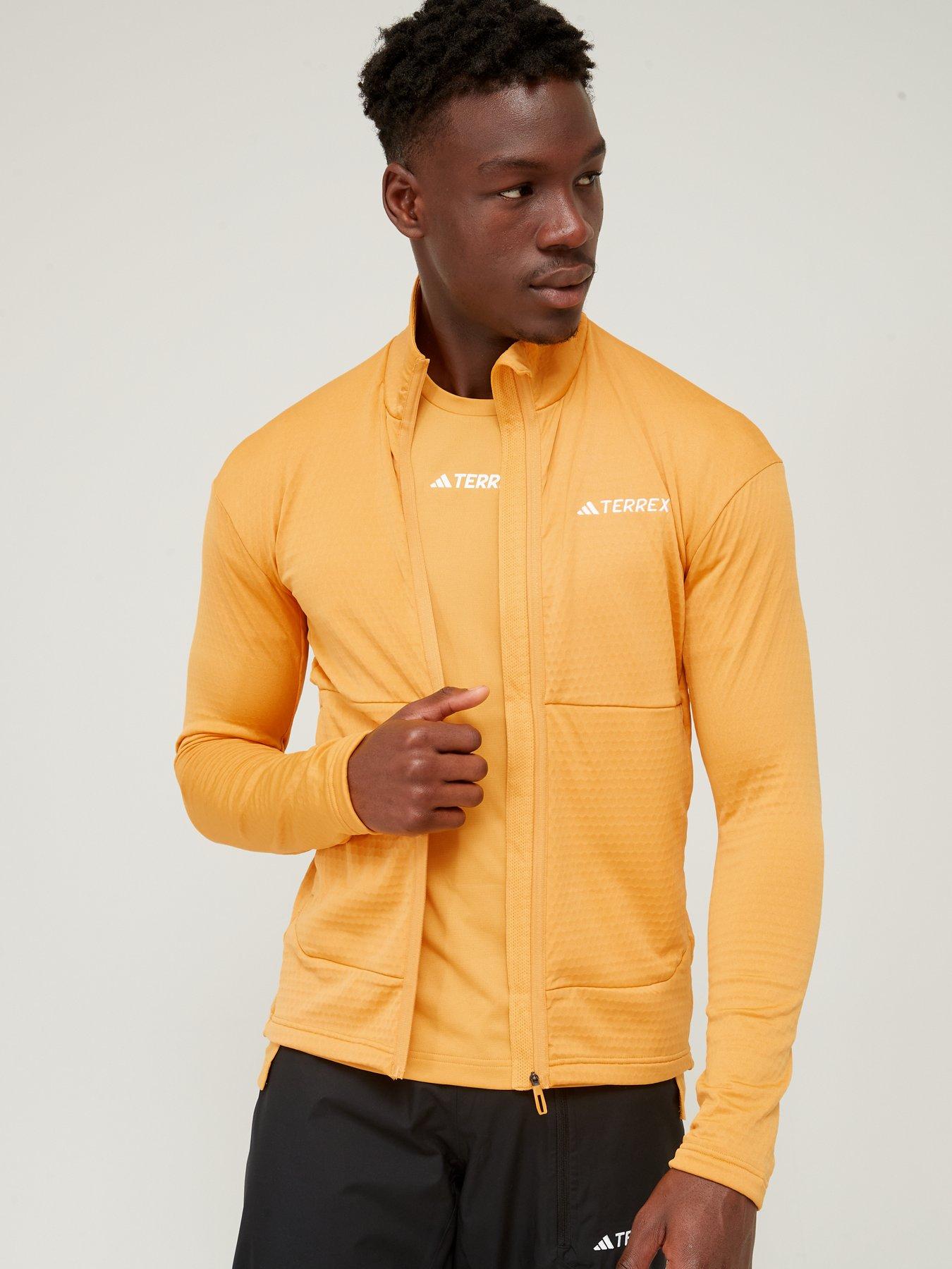 Adidas clearance jackets yellow