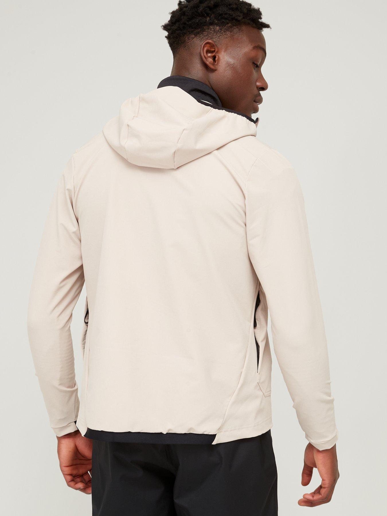 Adidas cheap beige jacket