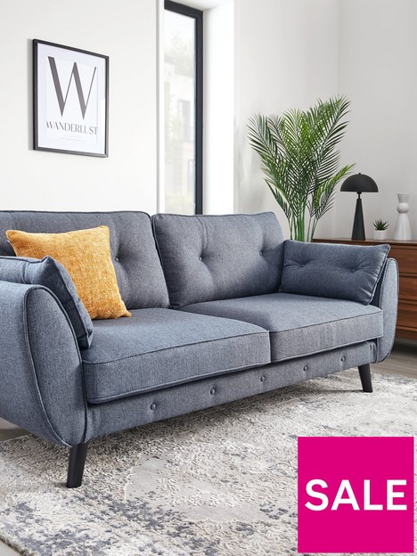 very-home-paulo-fabric-2-seater-sofa-midnight