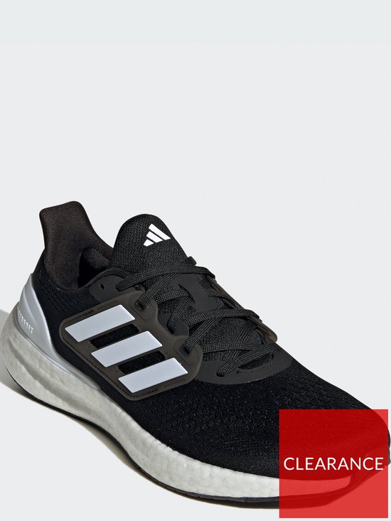 stillFront image of adidas-pureboost-23-black