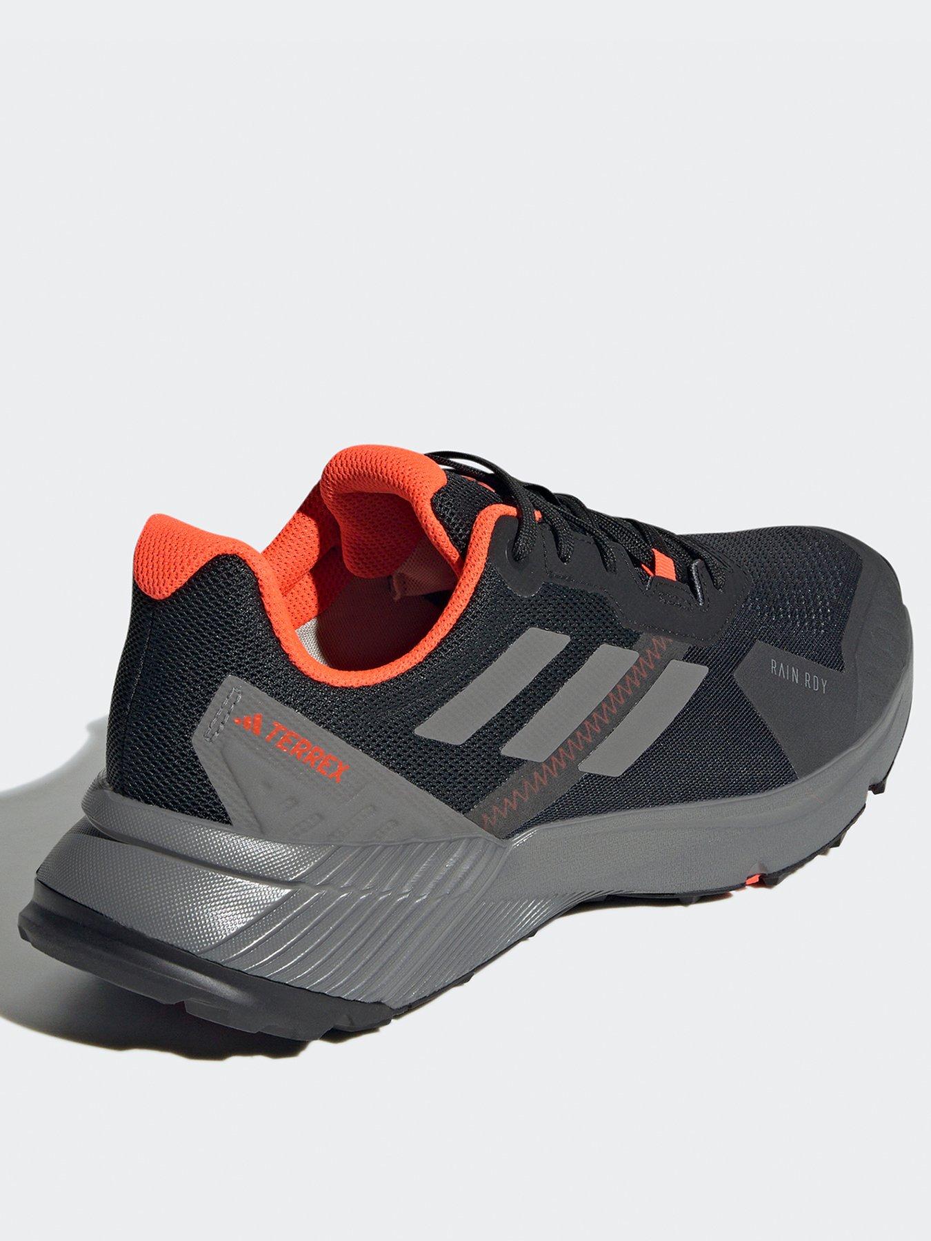 Image 3 of 6 of adidas Terrex Men's Soulstride RAIN.RDY Trail Running Shoes - Black